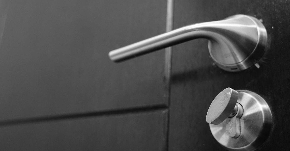 front door lock key — San Juan Capistrano