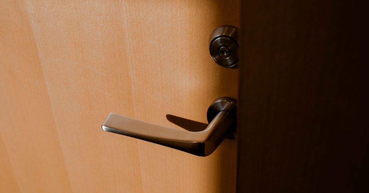 front door lock key — San Juan Capistrano