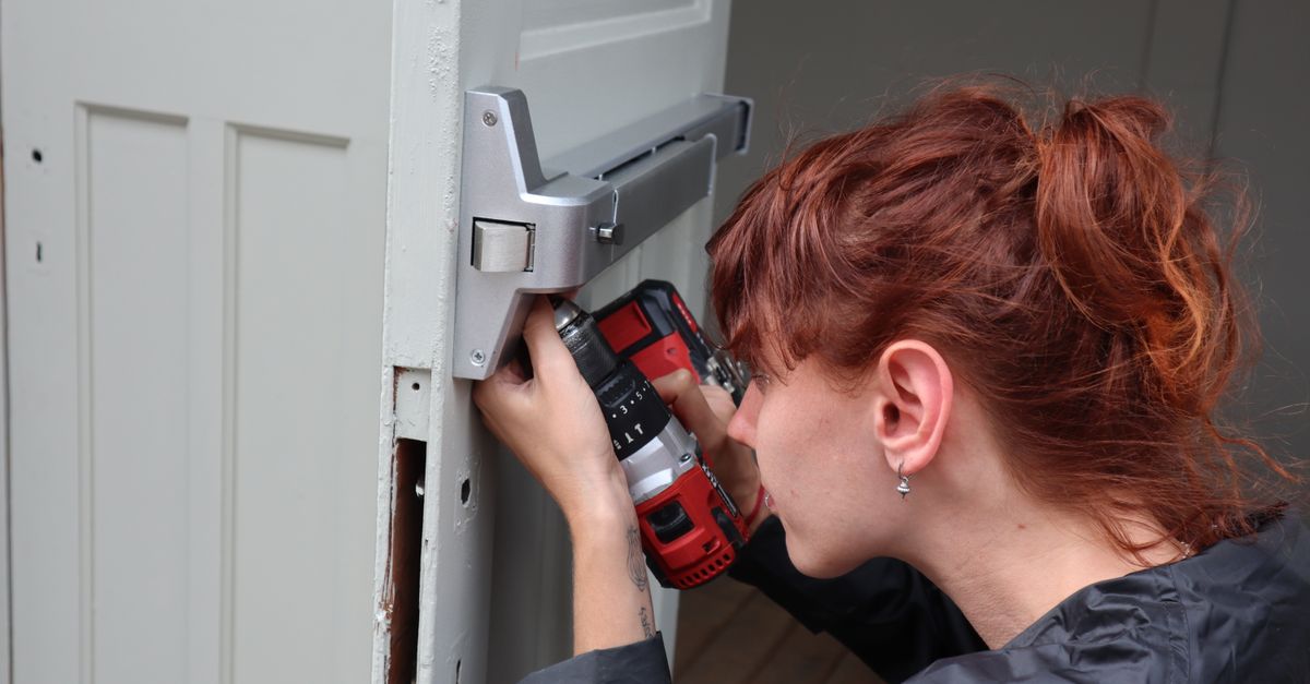 door security hardware — San Juan Capistrano